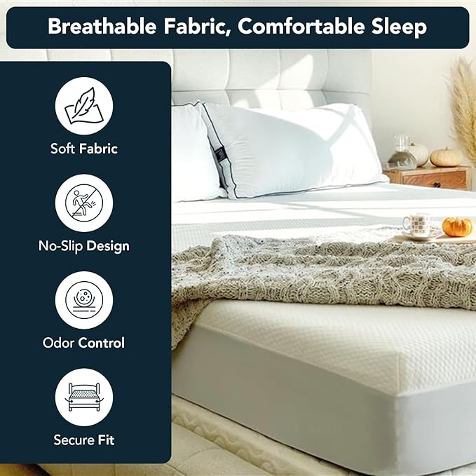 Waterproof Mattress Protector - King