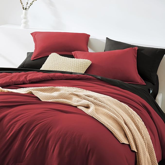 Comforter Set - Queen - 7 Piece