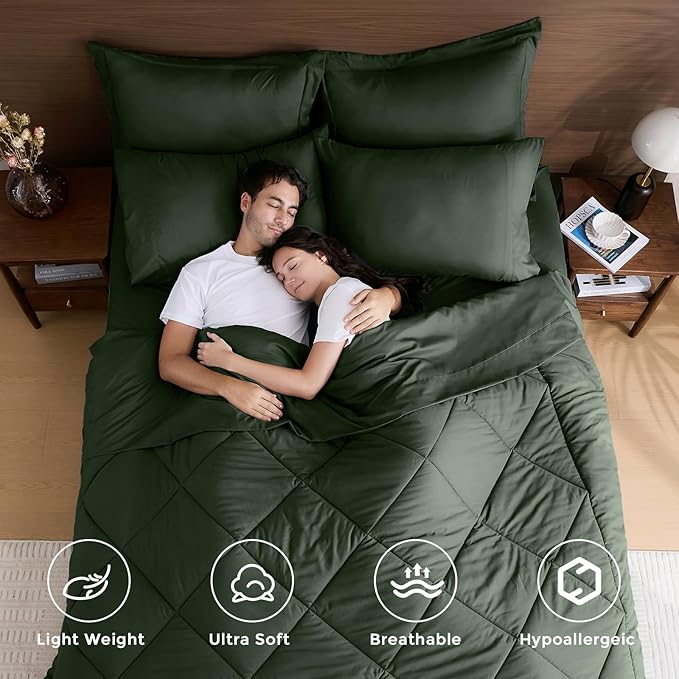 Comforter Set - Twin - 5 Piece