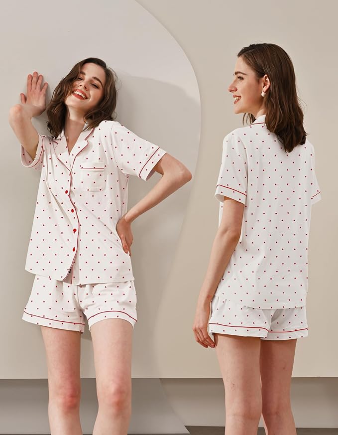 Women's 100% Cotton Pajama Set - 2 Piece