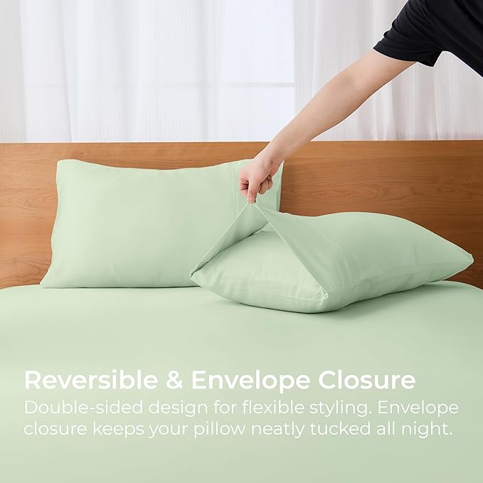 Bamboo Bed Sheet Set - Standard - 2 Pack