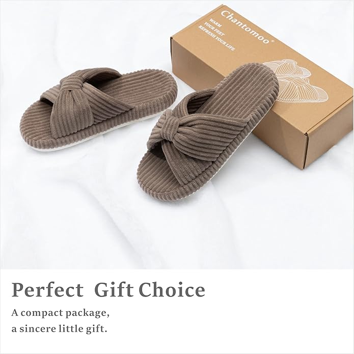 Women's Memory Foam Slippers