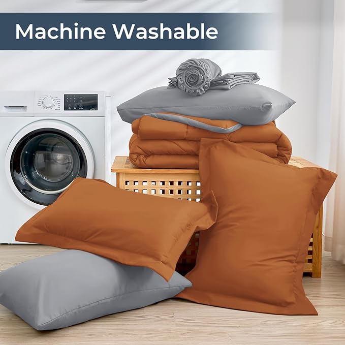 Comforter Set - Full - 7 Piece