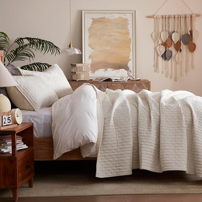 Velvet Quilt Set - King