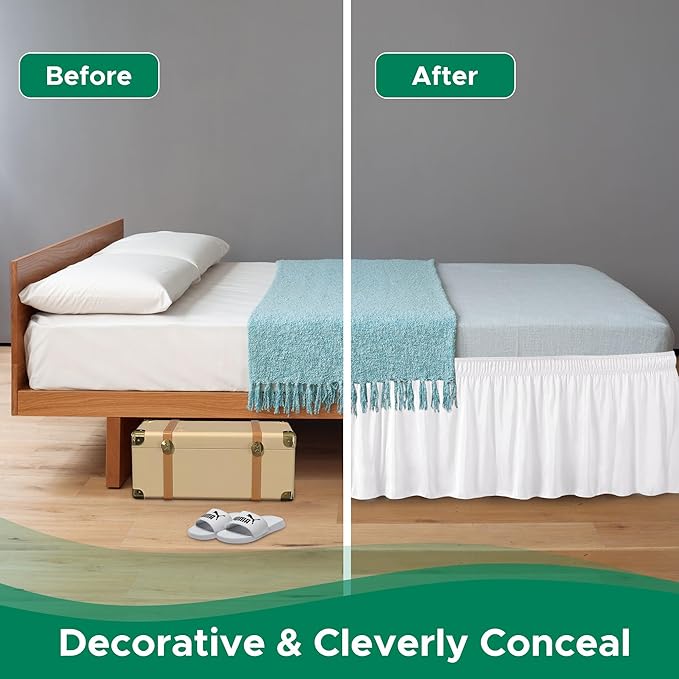 Bed Skirt - King - 16 in Drop