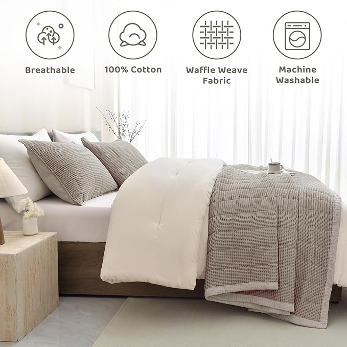 Quilt Set - King - 3 Piece