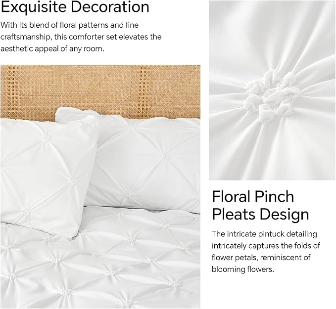 Comforter Set - Queen - 3 Piece