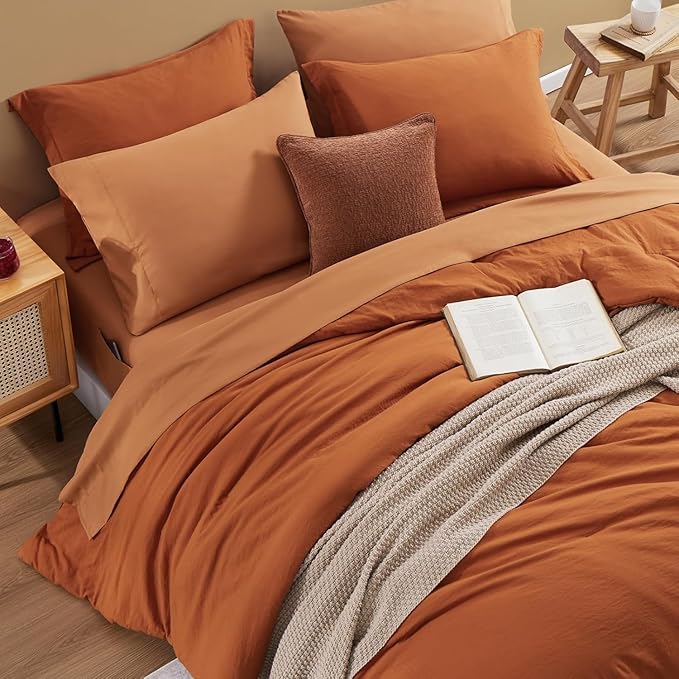 Comforter Set - King - 7 Piece