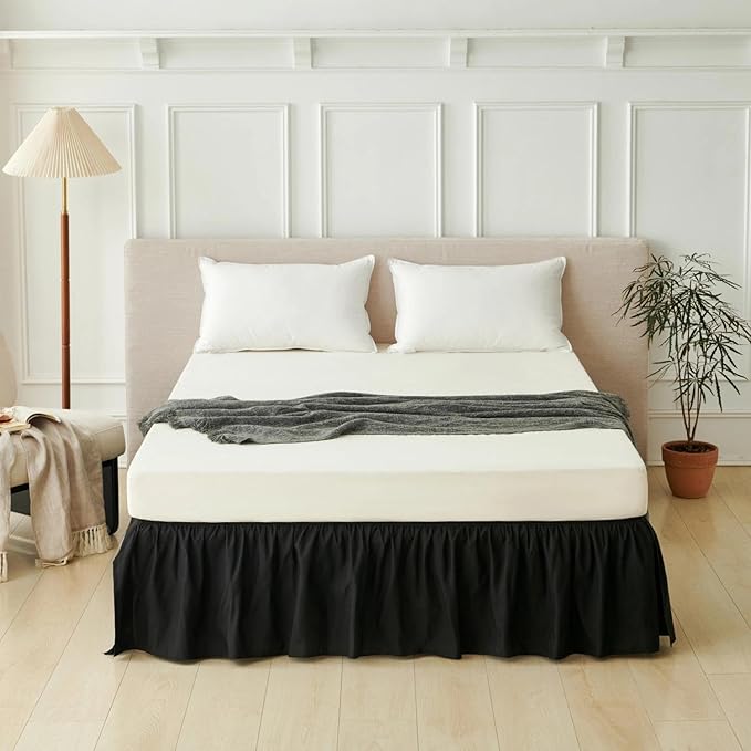 Bed Skirt - Full - 16 in Drop