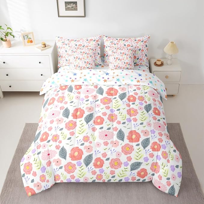 Microfiber Comforter Set - King - 7 Piece