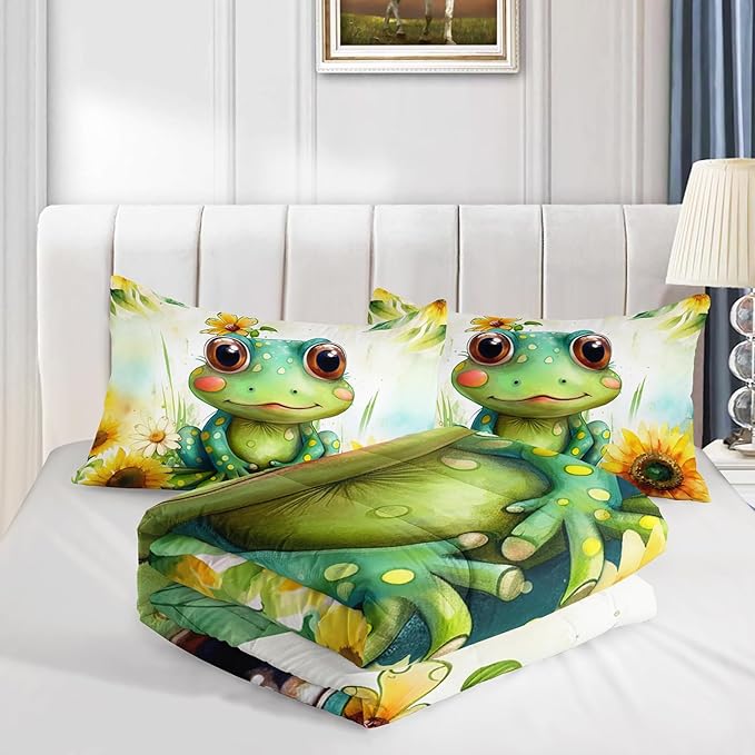 Comforter Set - Queen - 3 Piece