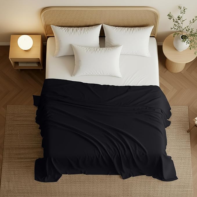 Microfiber Flat Sheet - King