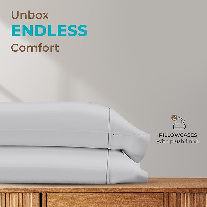 Pillowcase Set - Queen - 2 Piece