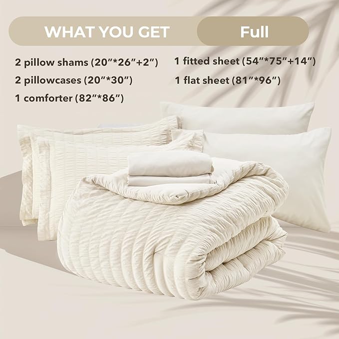 Comforter Set - Full - 7 Piece