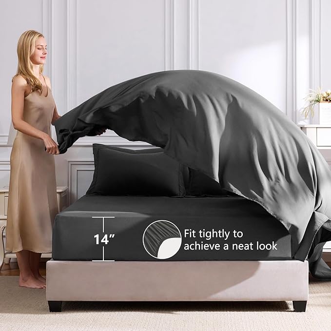 Down Alternative Comforter Set - King - 7 Piece