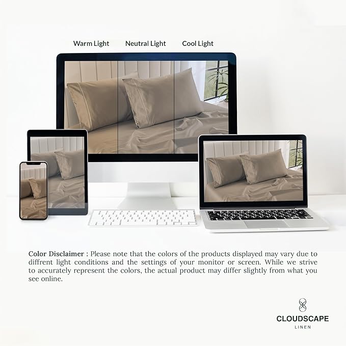 Pillowcase Set - King - 2 Piece