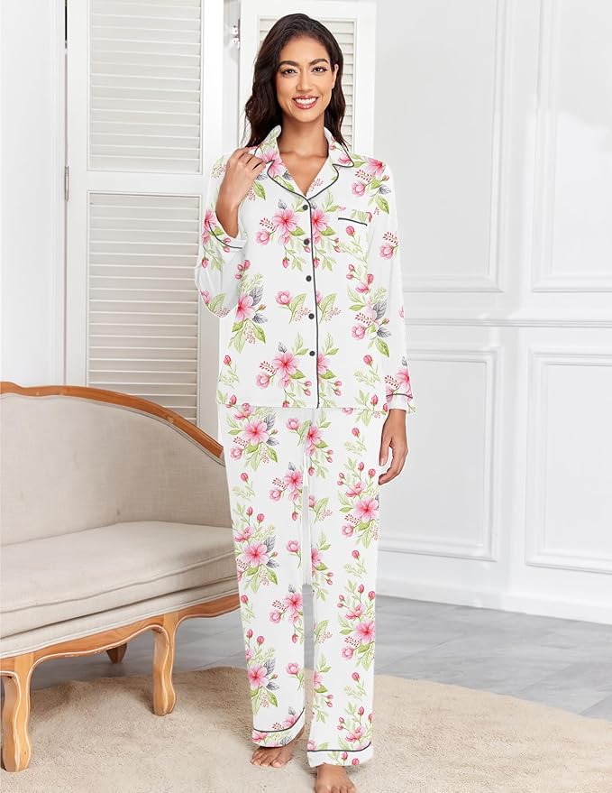Women's Pajama Set - 2 Piece
