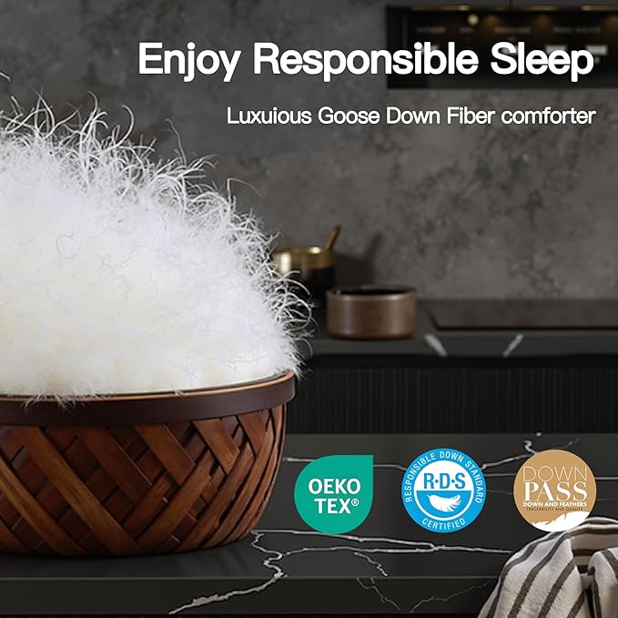 100% Cotton Comforter - Twin