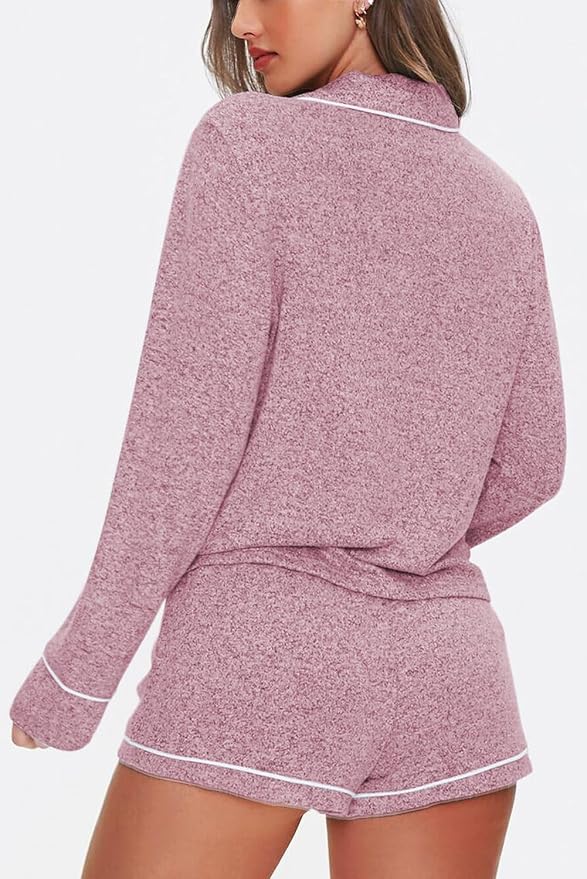 Pajama Set - Long Sleeve - 2 Piece