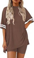 Shorts Pajama Set - Short Sleeve - 2 Piece