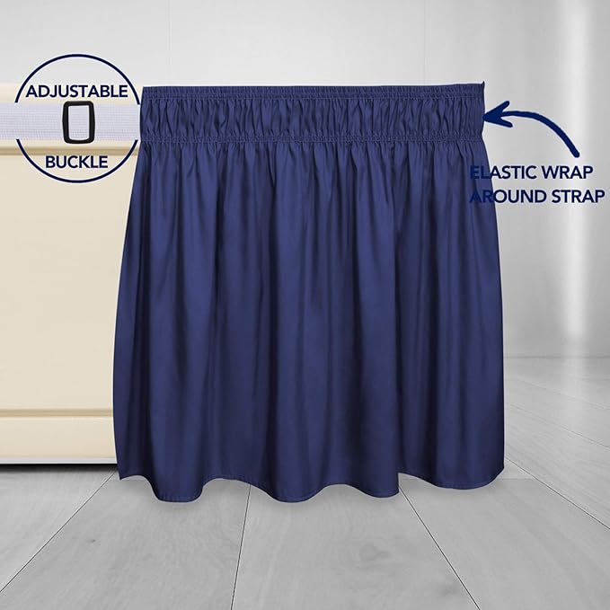 Bed Skirt - King - 22 in Drop