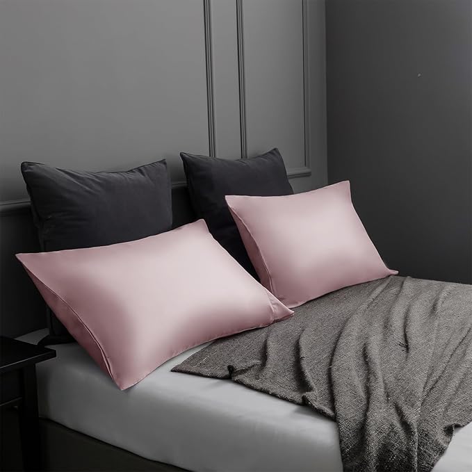 Bamboo Cooling Pillowcase Set - Queen - 20 x 30 in - 2 Pack - 2 Piece