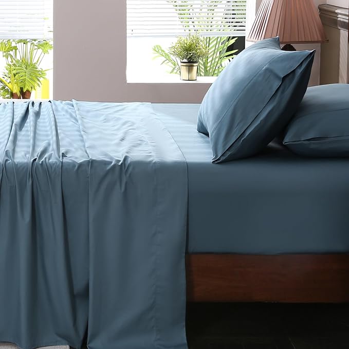 Bed Sheet Set - King - 4 Piece