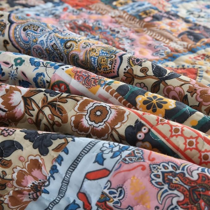 Quilt Set - King - 3 Piece