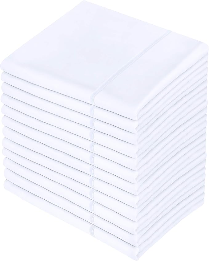 Microfiber Pillowcase - King - 20 x 40 in - 120 Pack