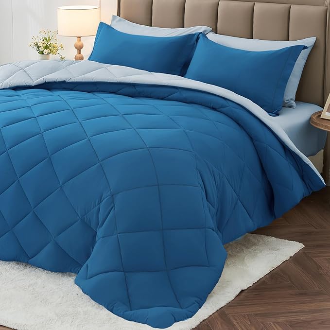 Comforter Set - Full - 7 Piece
