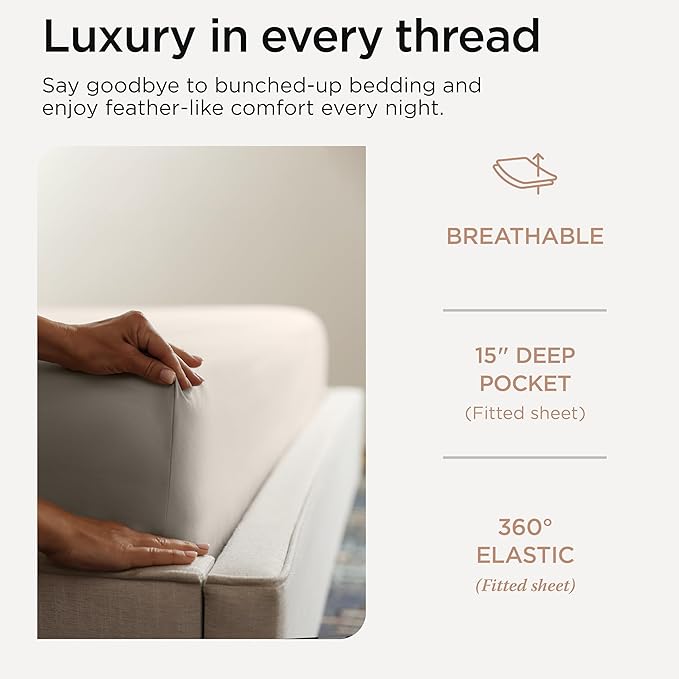 Cooling Bed Sheet Set - Twin XL - 3 Piece