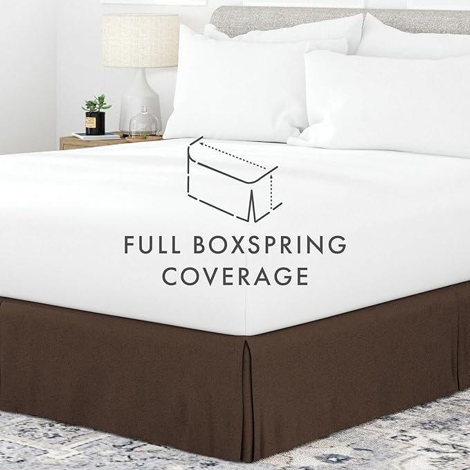 Linen Bed Skirt - Twin XL