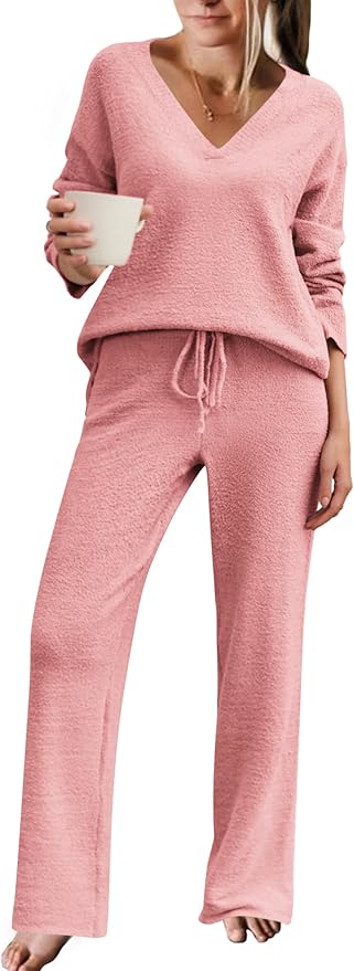 Pajama Set - Long Sleeve - 2 Piece