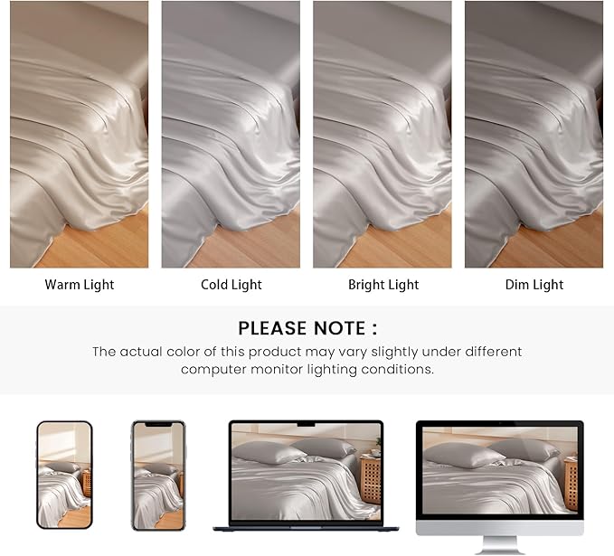 Mulberry Silk Duvet Cover - King