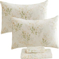 100% Cotton Bed Sheet Set - Twin - 4 Piece