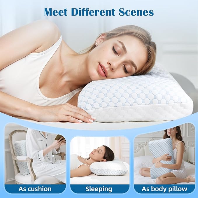 Memory Foam Bed Pillow