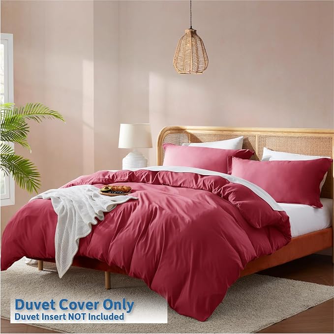 Duvet Cover Set - California King - 104 x 98 in - 3 Piece