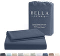 Bamboo Cooling Duvet Cover Set - Queen - 3 Piece