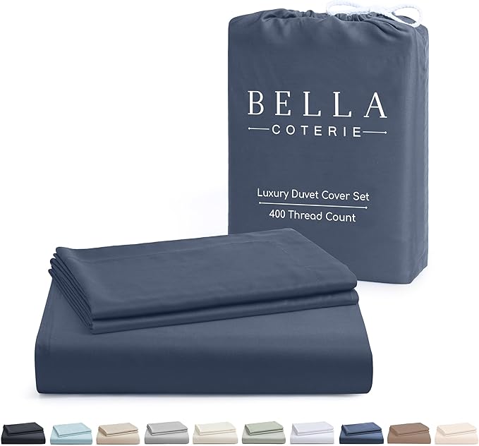 Bamboo Cooling Duvet Cover Set - King - 3 Piece