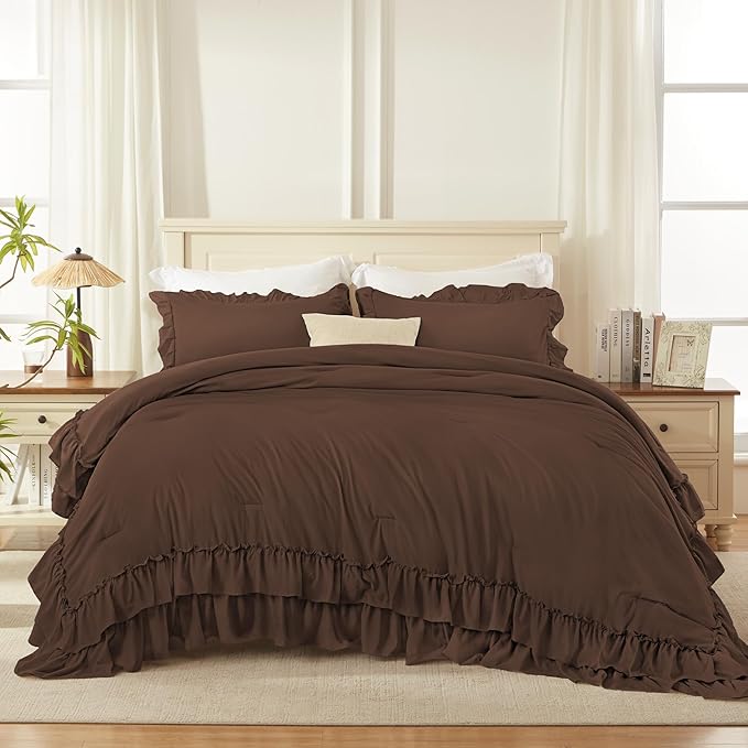 Comforter Set - California King - 104 x 96 in - 3 Piece