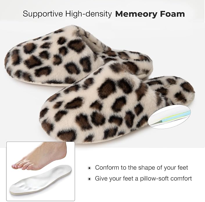 Women's Memory Foam Slippers