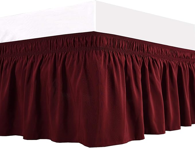 Bed Skirt - King - 9 in Drop