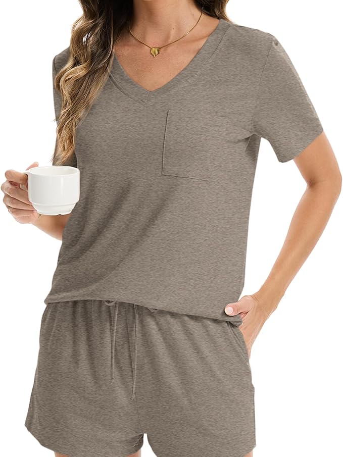 Women's Shorts Pajama Set - 2 Piece