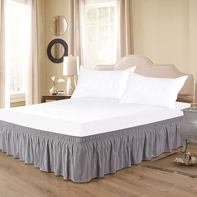 Bed Skirt - King - 9 in Drop