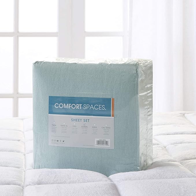 Flannel Bed Sheet Set - Twin - 3 Piece