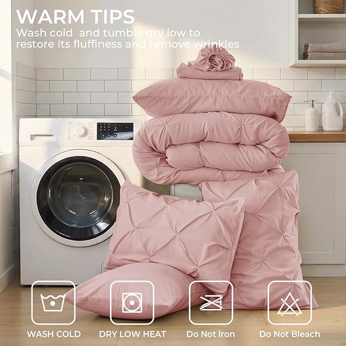 Comforter Set - King - 7 Piece