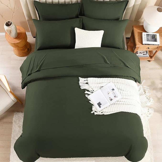 Comforter Set - Queen - 7 Piece