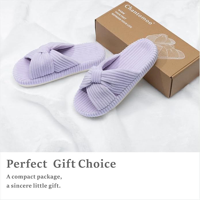 Women's Memory Foam Slippers