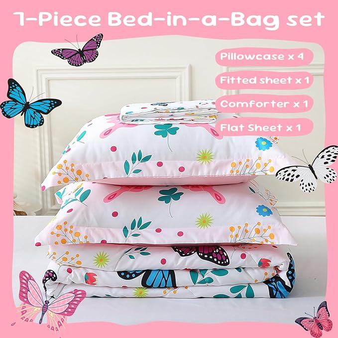 Comforter Set - Queen - 7 Piece
