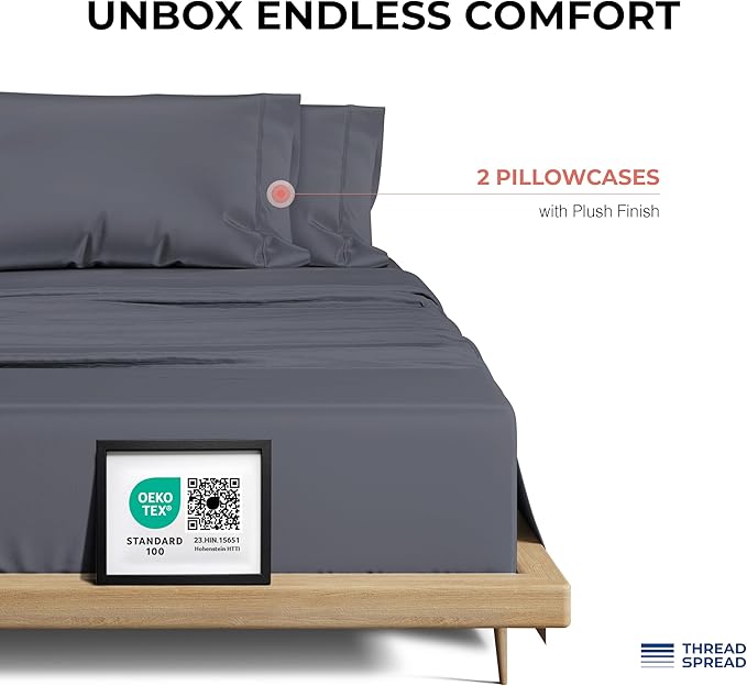Pillowcase Set - Queen - 2 Piece